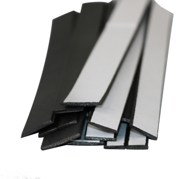 Customizable Flame Retardant Intumescent Rubber Sealing Strips for Doors