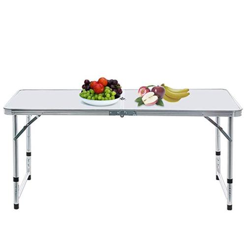 Mesa de picnic plegable para barbacoas con 4 sillas