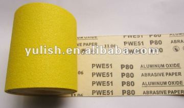 aluminium oxide sandpaper rolls