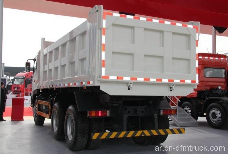 Dongfeng Brand 290-375 HP 6x4 Tipper Dump Truck