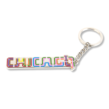 Metal Craft Aangepaste titel Souvenir Keychain