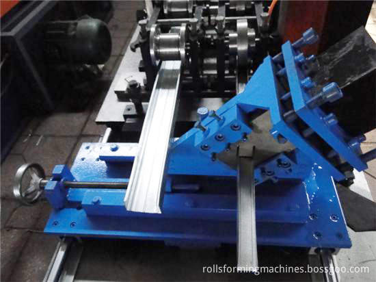 Metal Studs Production Lines Drywall Profile Roll Forming Equipment