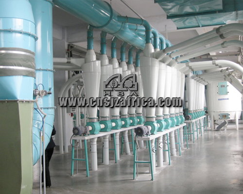 full automatic with PLC control system  corn processing machine