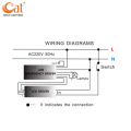 Li-ion batterij back-up nooddriver voor led-downlights