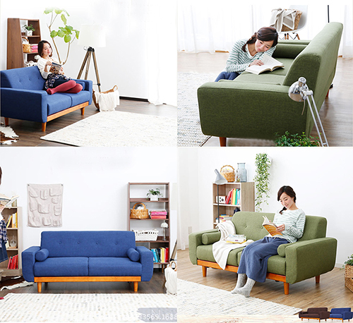 Armrest Lounge Sofa Set