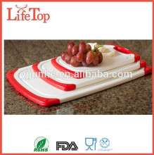 Antimicrobial 3 Piece Chopping Cutting Board Set