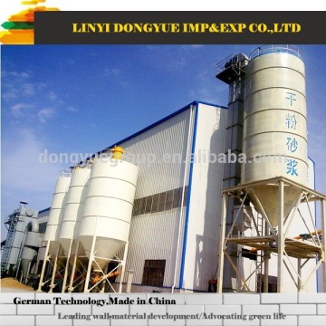 Dry mortar mixing production line/ mortar mixing plant