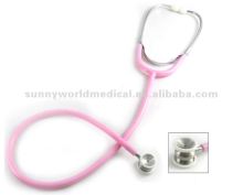 SW-ST05A cheap stethoscope of Infant type stethoscope and colorful stethoscope