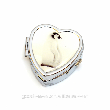 cute fancy pill boxes metal wholesale pill box