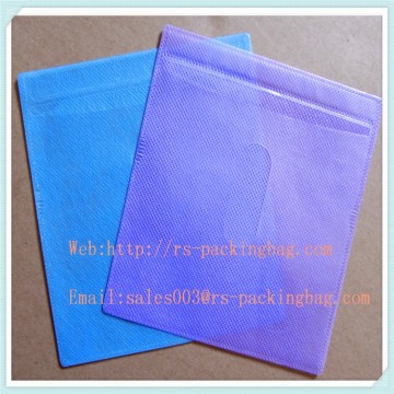 laminated zipper plastic bag CD packing bag import from China