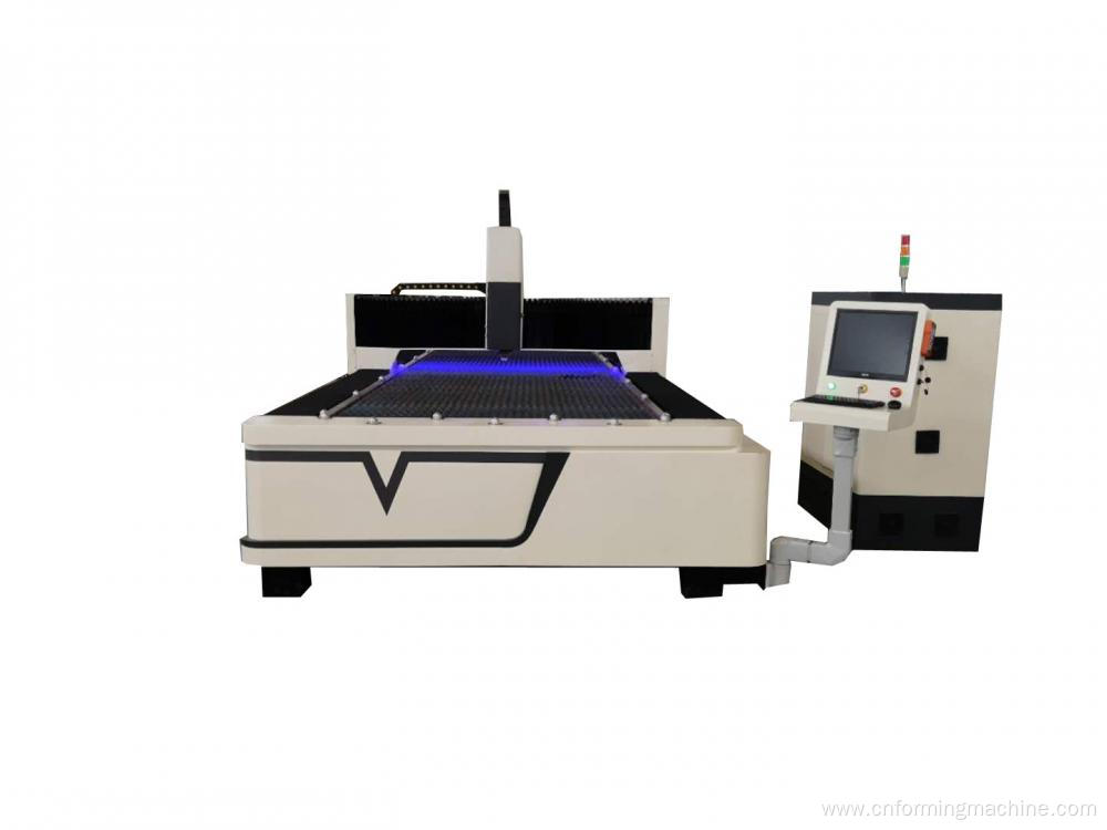 Video and specification of fiber laser cutting machine