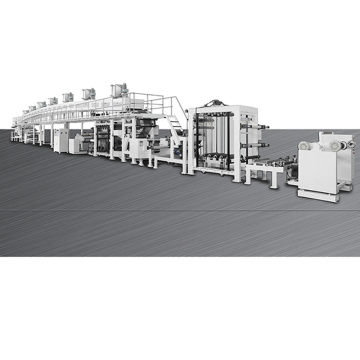 Cello Tape Coating Machine - Adhesive Tape Making Machine