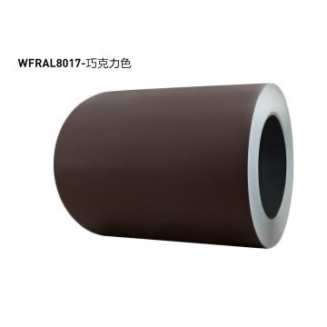 Pre-coating steel sheet coil