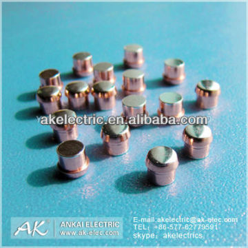 Bimetal Rivets,Solid Contact Rivet,Bimetal Material