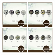 Promotional cheap all types jacket suit buttons