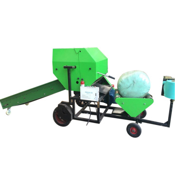 Silage baler pack machine/Silage round bundling machine