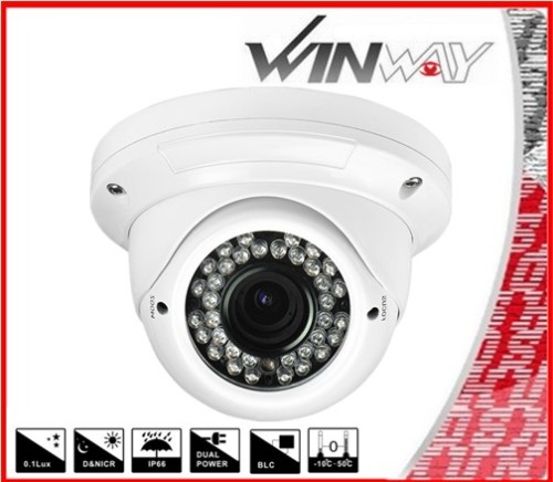 IR Varifocal Dome Camera (dB236-535)