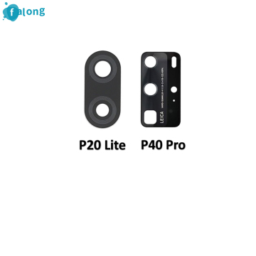 1pcs/lot Huawei P30 Lite Camera Glass Lens with Glue Sticker for Huawei P20 P30 Lite P40 Pro