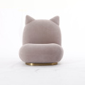 Popular Cute Fabric Cat Lounge Chair