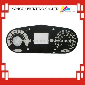 stock matrix touch screen keyboard membrane switch