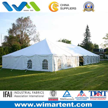 9mx24m Marquee PVC Tent with Windows