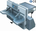 SQZK1370D Controle de programa duplo hidráulico guia duplo de máquina de corte de papel