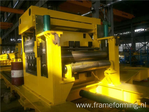 Spiral Welded Tube Machine