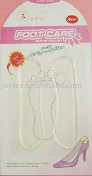Gel heel protect