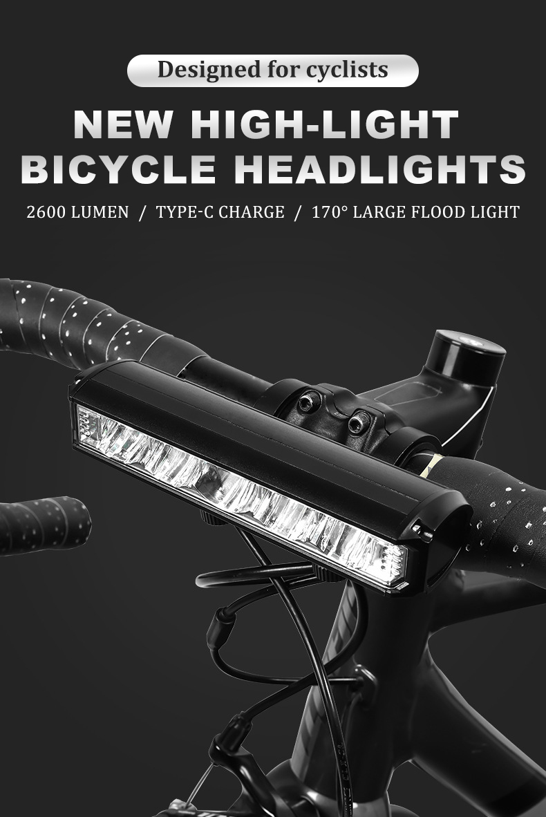 610Horizontal велосипед жарык 610Horizontal bike light