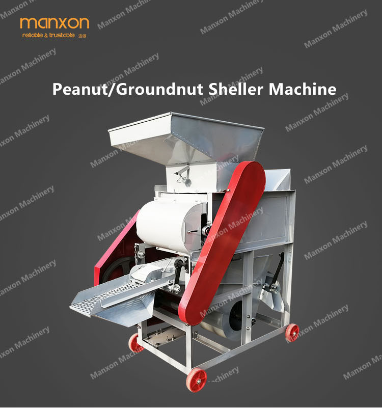 Peanut Shell Removing Machine Peanuts Processing Machinery Groundnuts Sheller Shelling Machine