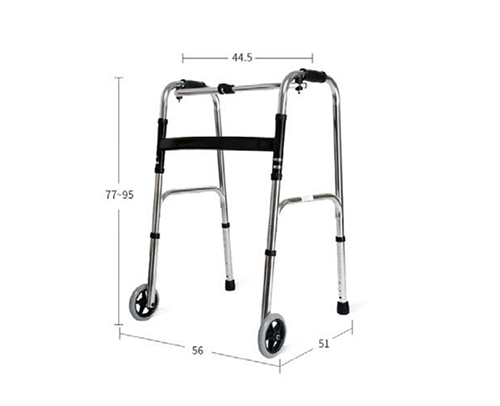 Folding Walker With Wheels 2 Jpg