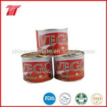 Sweet and sour flavor Dark Red Tomato Paste Canned Tomato Paste from Sauce Supplier