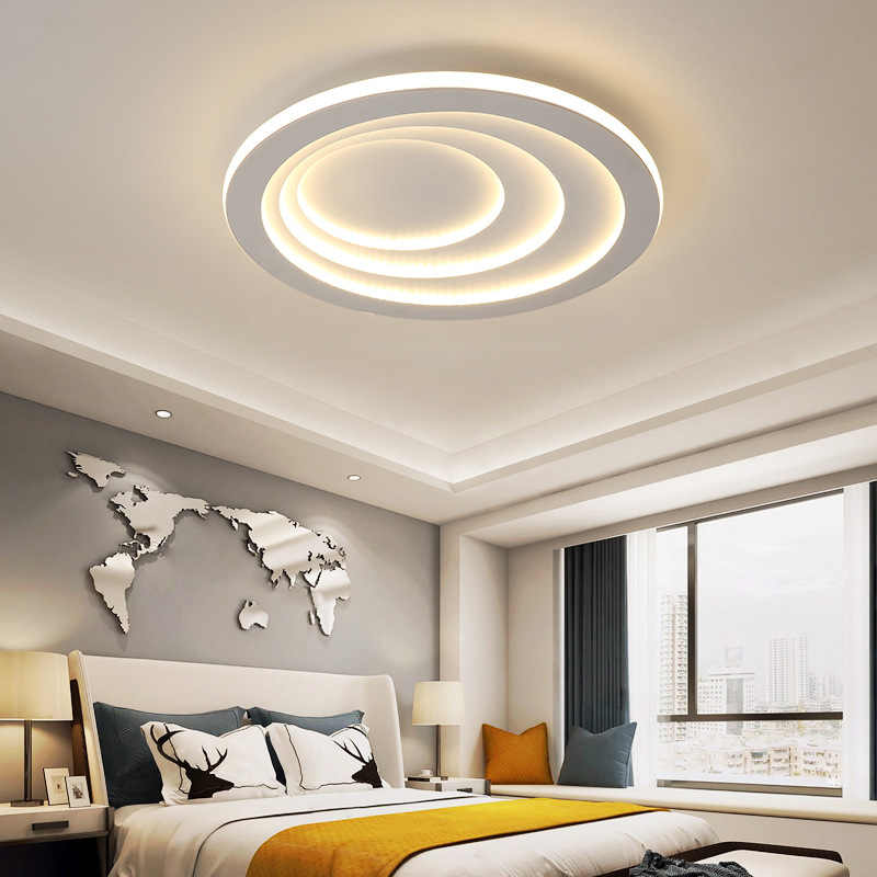 White Room Flush Ceiling LightsofApplication Long Ceiling Lights