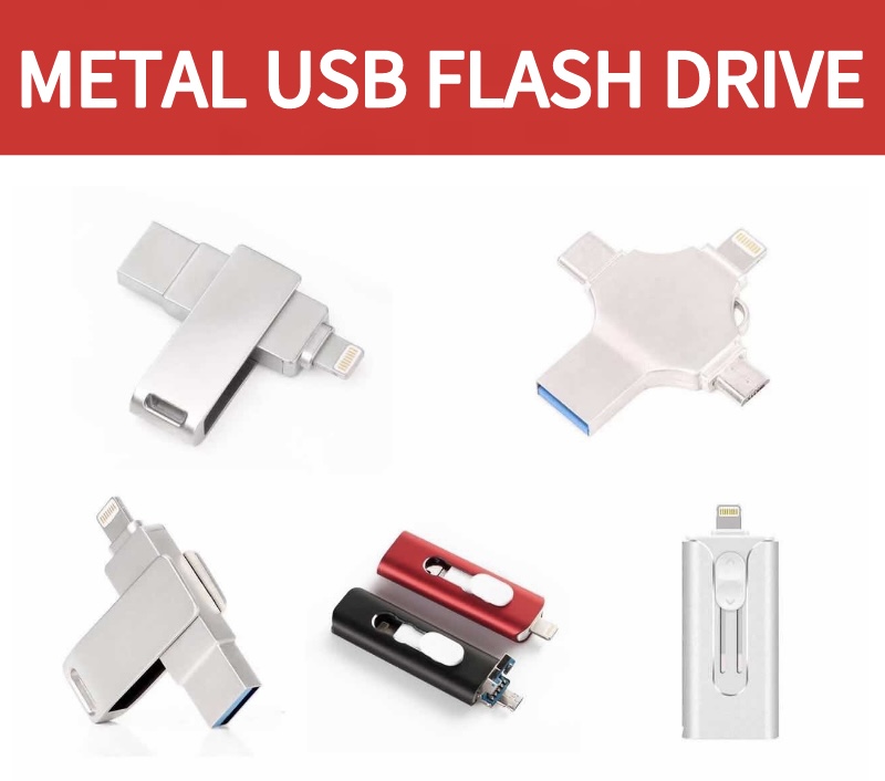 Metal Usb Flash Drive