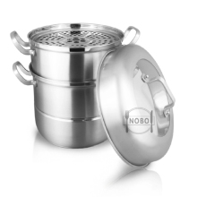 High Quality 3-Tier Multi Steamer