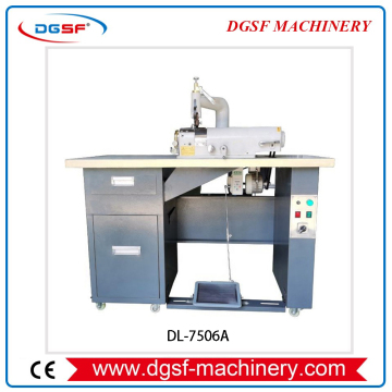 Multifunction Vacuuming High Precise Shoes Bag Leather PU Rubber Edge Skiving Machine DL-7506A