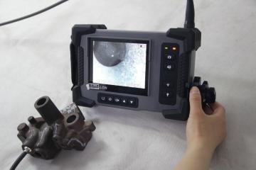Industrial pipe inspection borescope
