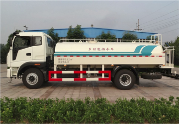 9ton Foton Water Delivering Sprinkler Truck