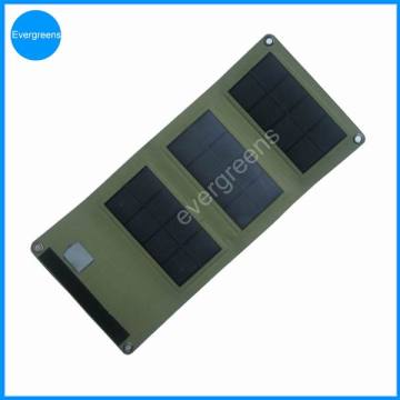 6W flexible monocrystal best portable solar chargers