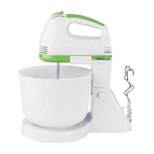 Electric Stand egg beater hand mixer with bowl