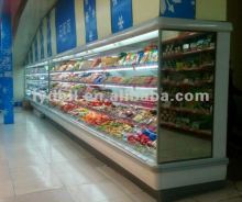 Refrigerated Vertical Wind Display Case