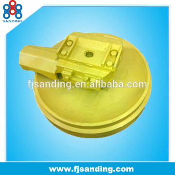 black or yellow carrying bulldozer track idlers, D85 front idler