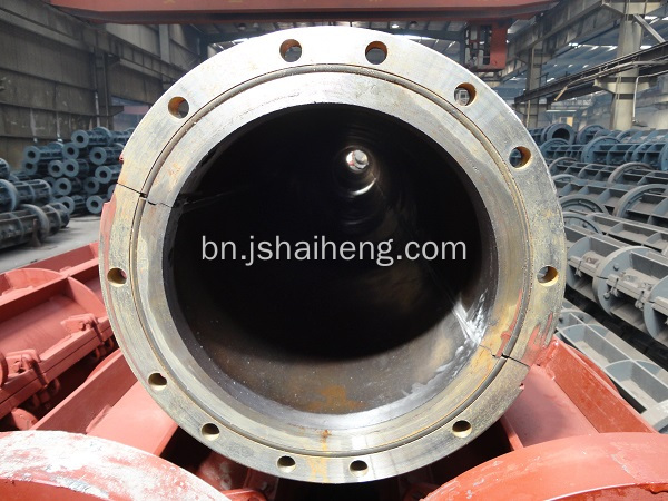 স্পন পাইল প্ল্যান্ট D300-D600 এর জন্য ইস্পাত ছাঁচ