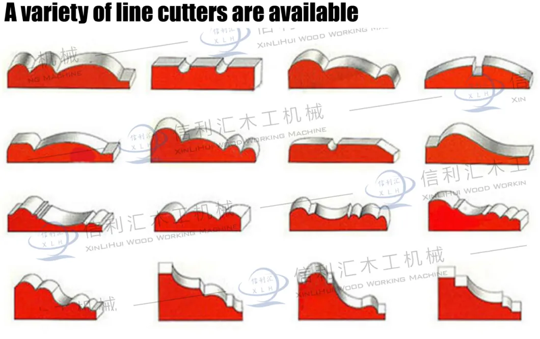 MB9016A Wooden Line Machine / Wood Lining Machine/ Woodworking Door Side Line Pressing Machine, Wood Calibration Machine