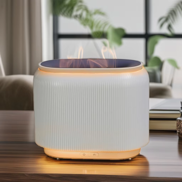 Dituo new fire flame aroma diffuser