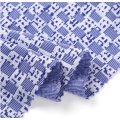 Poly Rayon Span przędza zabarwiona Jacquard