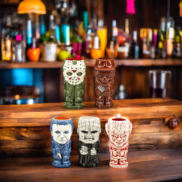 Hawaii Custom Ceramic Tiki Mugs for Parties and Celebrations