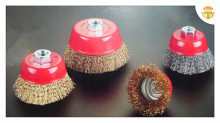 Crimped Wire Cup Brushes