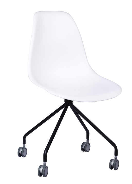 eames side swivel chair