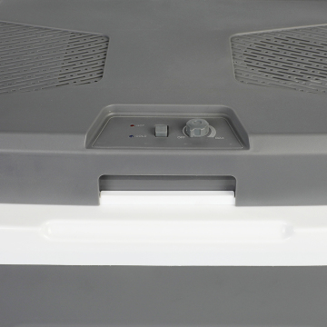 23 Liter ECO Mode Energy Saving Car Fridge with Cool and Warm Functionality AC/DC